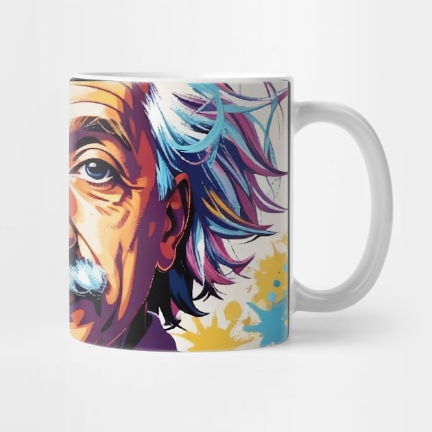 Albert Einstein by CatCoconut-Art